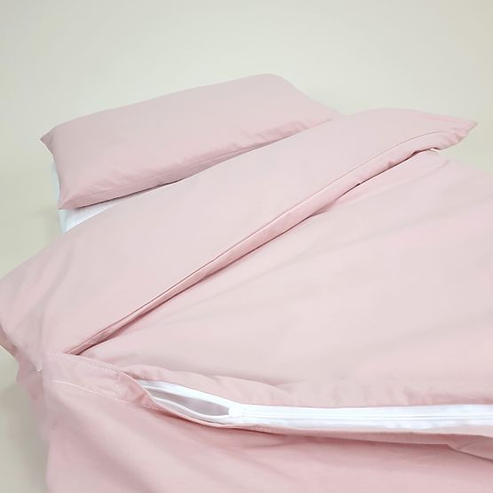 Children's Cotton Bedding 100x135 cm - Pink