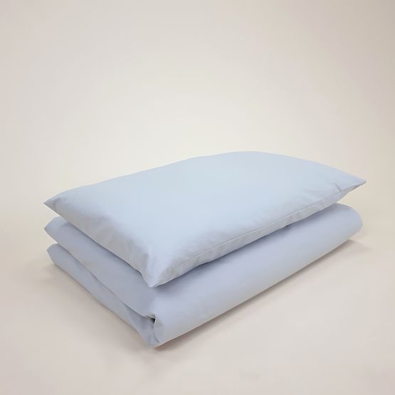 Children's Cotton Bedding 120×90 cm - Grey