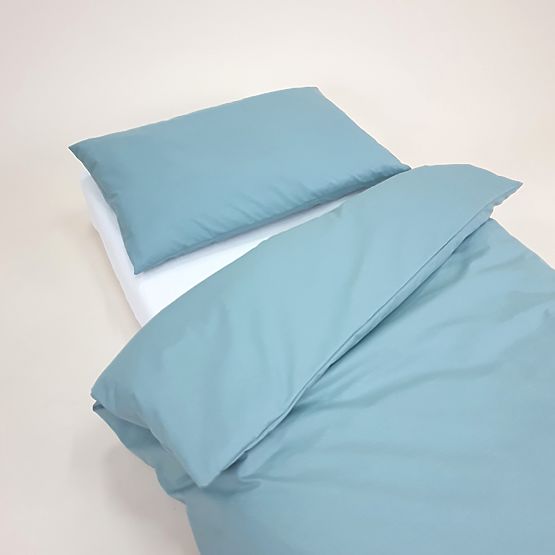 Children's Cotton Bedding 120x90 cm – Green