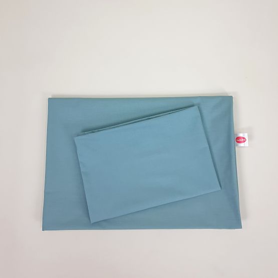 Children's Cotton Bedding 120x90 cm – Green