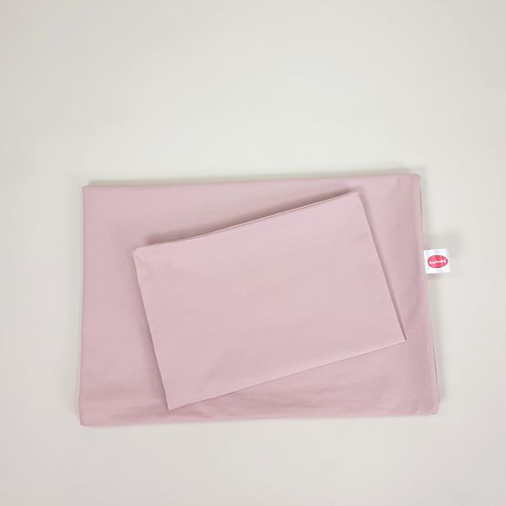 Children's Cotton Bedding 120x90 cm - Pink