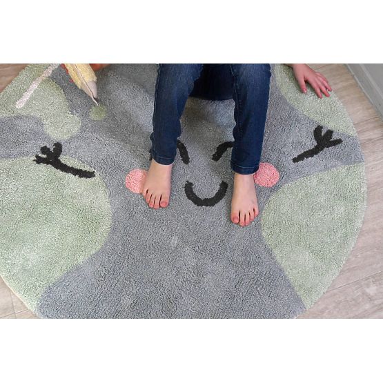 Children's cotton rug - Big Big World