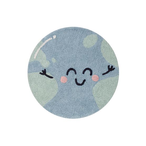 Children's cotton rug - Big Big World