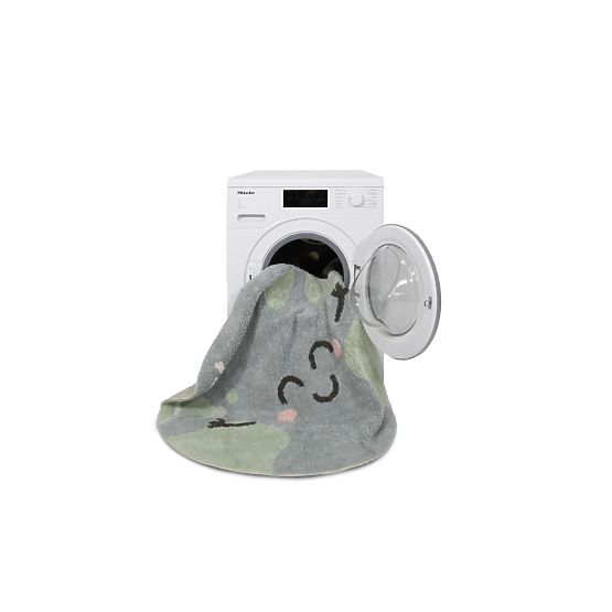 Children's cotton rug - Big Big World