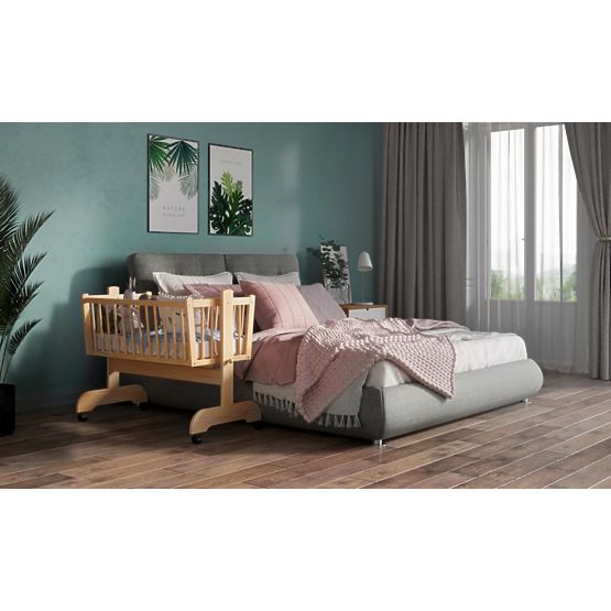 Baby Cradle Karol 90 x 40 cm - Natural