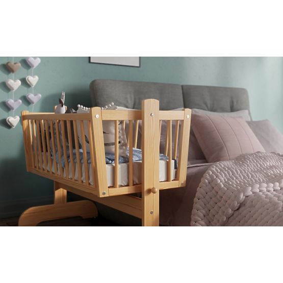 Baby Cradle Karol 90 x 40 cm - Natural