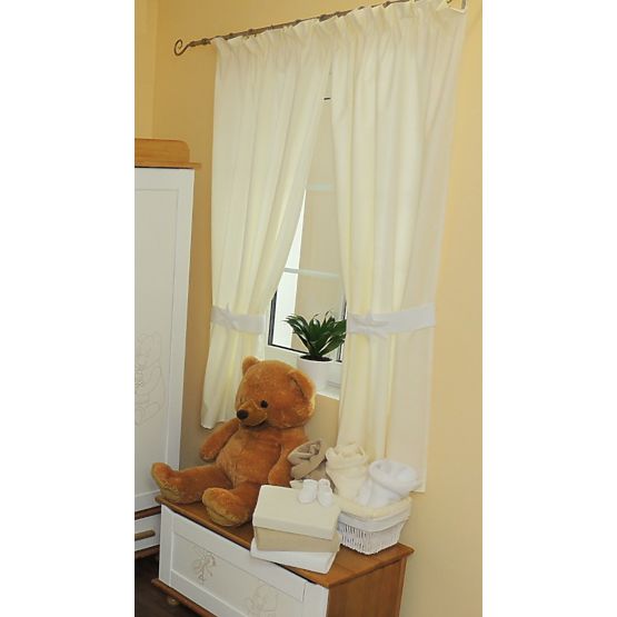 Children's Curtains - Cream