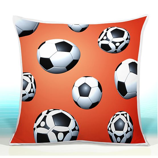 Children's Cushion - Footballs 43