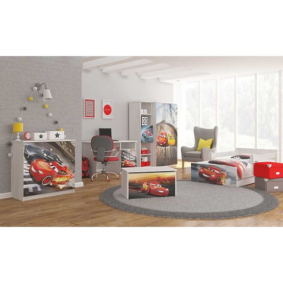 Children's Writing Desk - Cars 3 Mc Queen - Norwegian Pine Decor