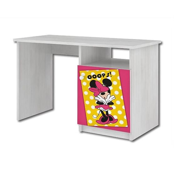 Children's Writing Desk - Minnie OOOPS! - Norwegian Pine Decor