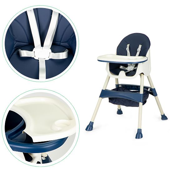 Children's dining chair 2in1