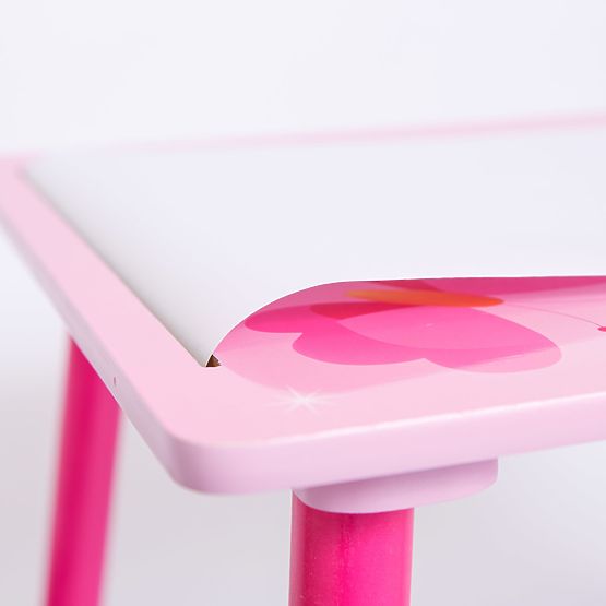 Children's drawing desk butterflies