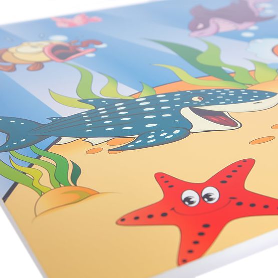 Children's Drawing Table Sea
