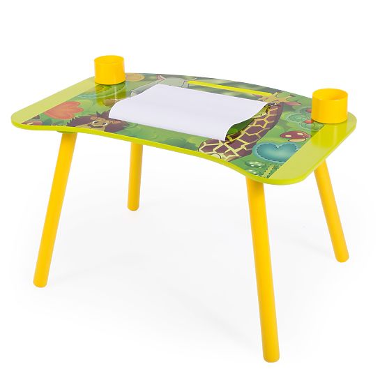 Children's Drawing Table Jungle
