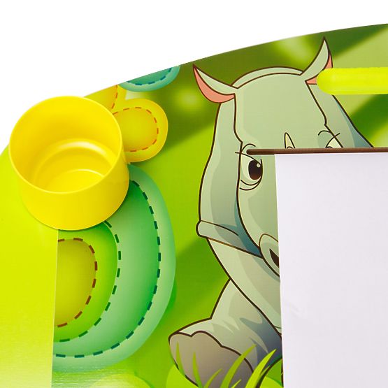 Children's Drawing Table Jungle