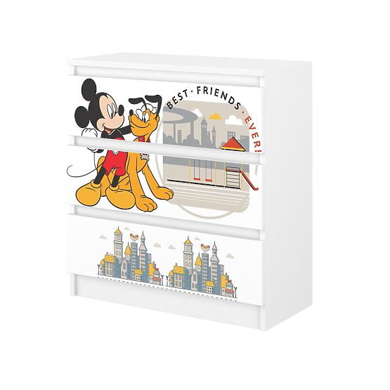 Children's Dresser Mickey and Friends