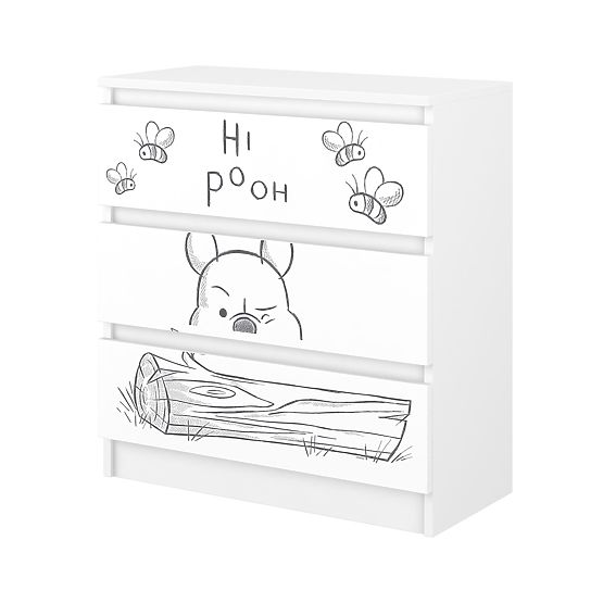 Children's Dresser Winnie the Pooh