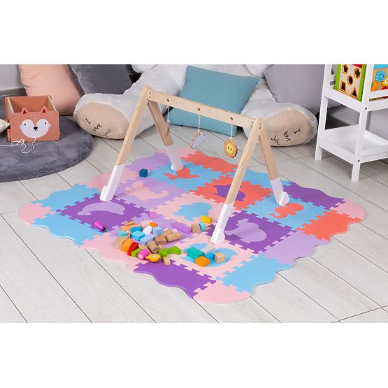 Children's educational foam mat - puzzle animals