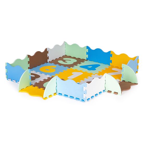 Children's educational foam mat - puzzle numbers