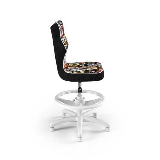 Children's Ergonomic Desk Chair Adjustable for Height 119-142 cm - Animals