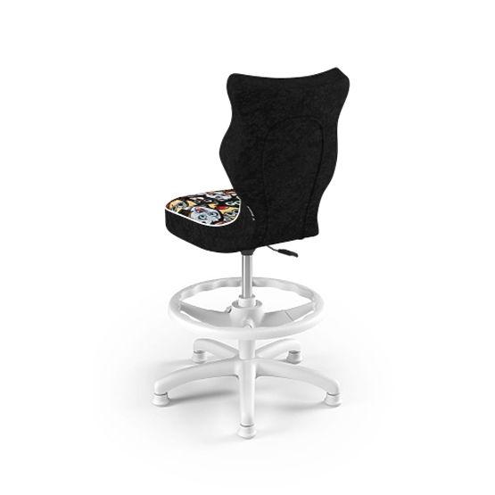 Children's Ergonomic Desk Chair Adjustable for Height 119-142 cm - Animals