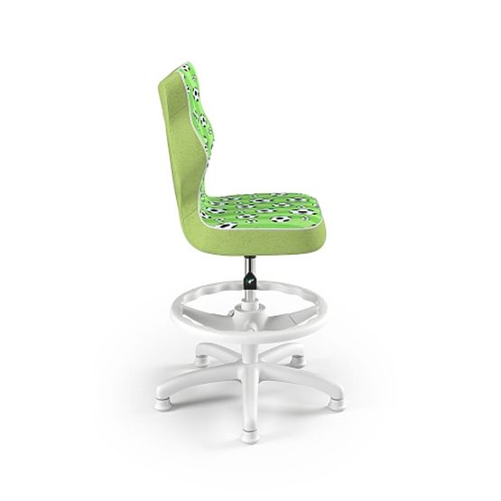 Children's Ergonomic Desk Chair Adjusted for Height 119-142 cm - Footballs