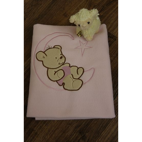 Children's Fleece Blanket - Double Layer