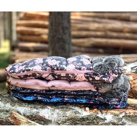 Children's fleece secret garden