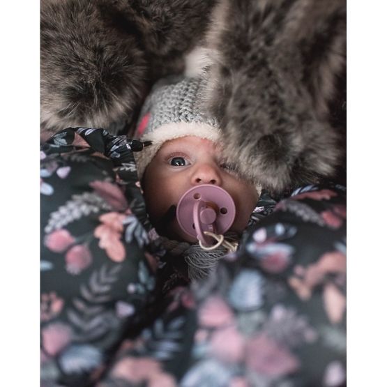 Children's fleece secret garden