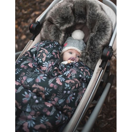 Children's fleece secret garden