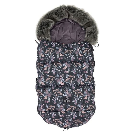 Children's fleece secret garden