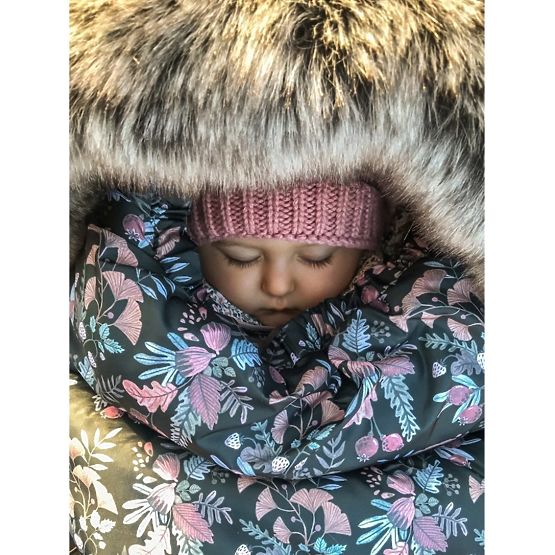 Children's fleece secret garden