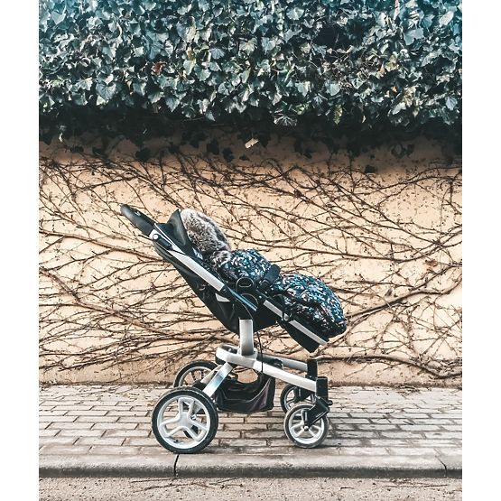 Children's fleece secret garden