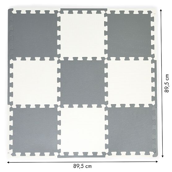 Children's foam mat - gray