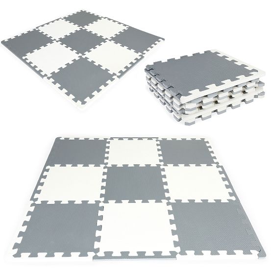 Children's foam mat - gray