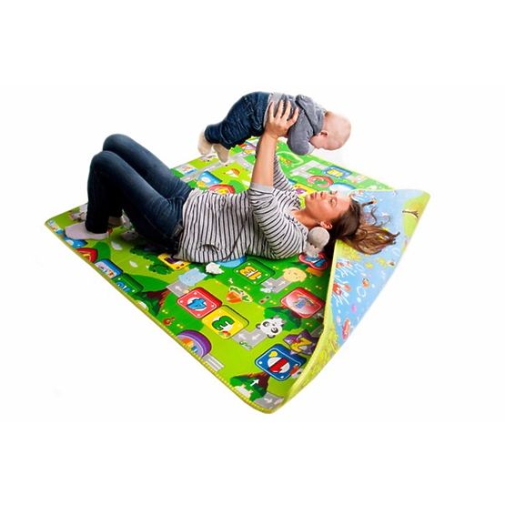Children's Foam Play Mat - Number Street + Fairy Town
