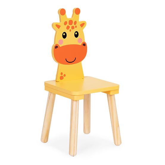 Children's Furniture Set Table + 2 Chairs Giraffe ECOTOYS