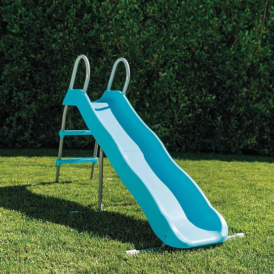 Children's Garden Slide 183 cm Steel Plastic INTEX 44106