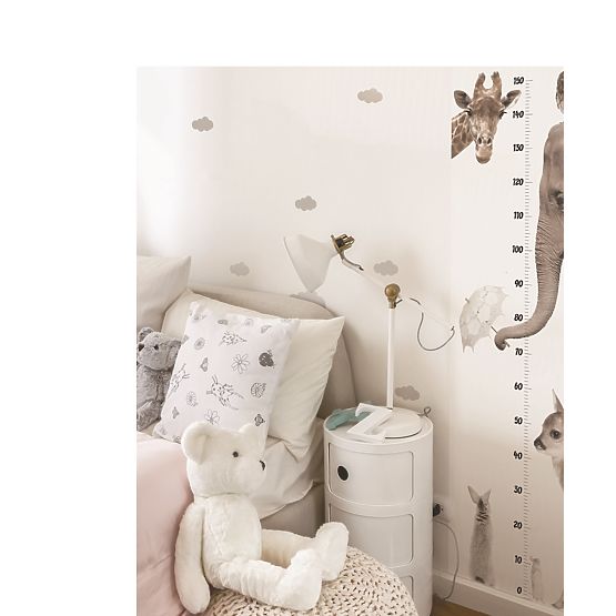 Children's growth chart DEKORNIK - Animals