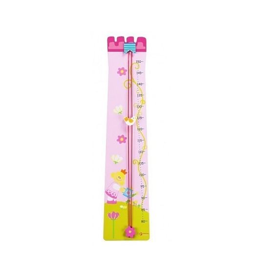 Children's growth chart Princess