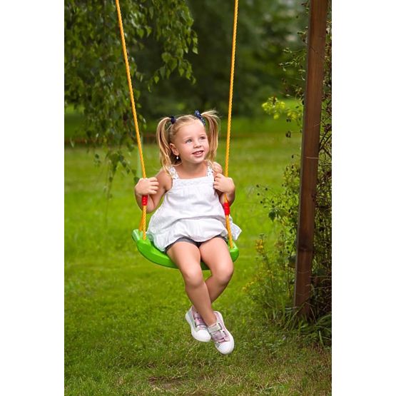 Children's hanging swing, straight up to 80 kg