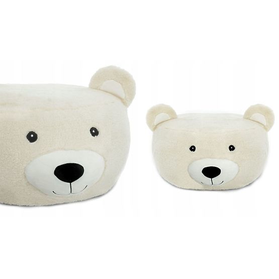 Children's inflatable pouffe Teddy bear