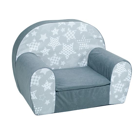 Children's kresílko Stars - dark-gray