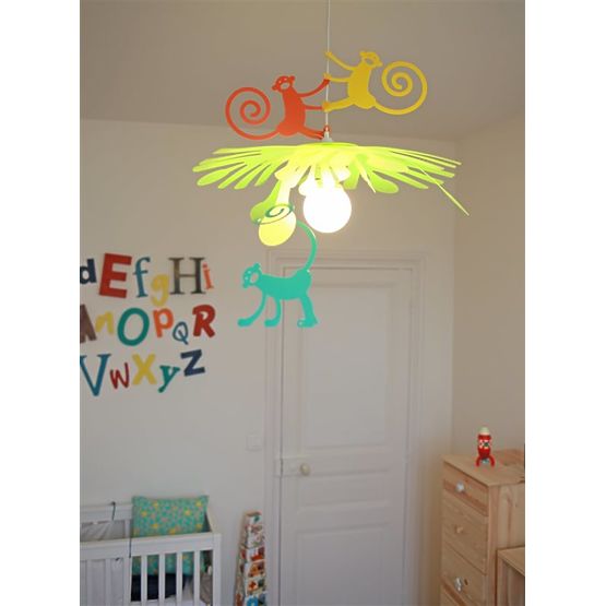 Children's lamp apes