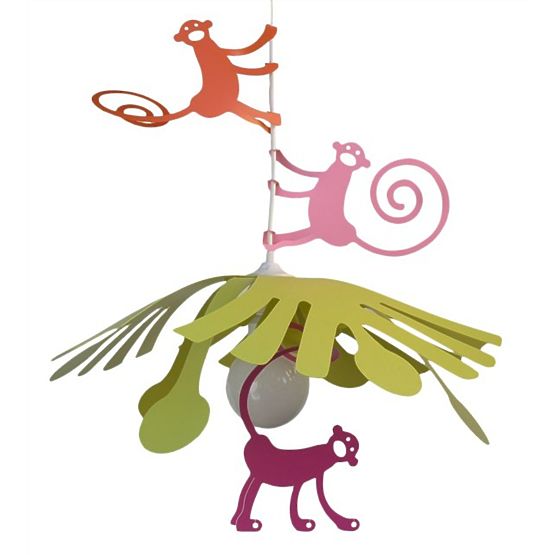 Children's lamp apes