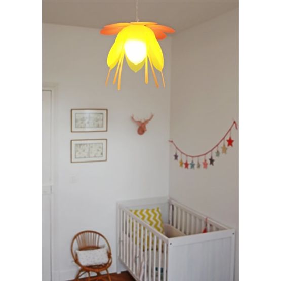 Children's lamp blossom - different colors