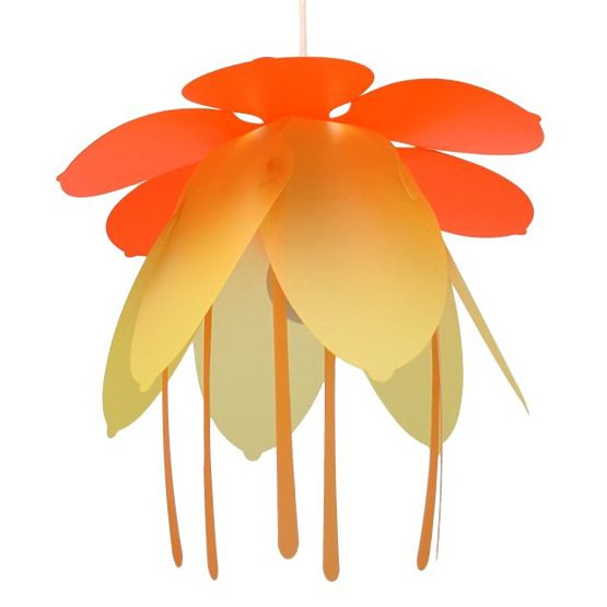 Children's lamp blossom - different colors