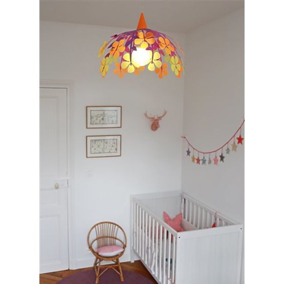 Children's lamp bouquet - different colors