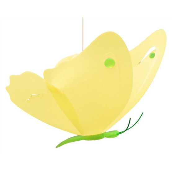 Children's lamp butterfly - different color