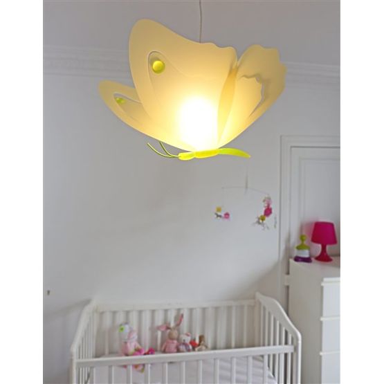 Children's lamp butterfly - different color